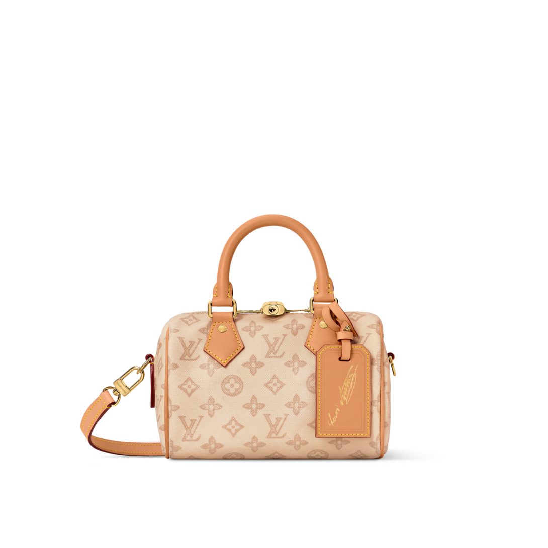 Speedy Bandoulière 20 Other Monogram Canvas - Women Bags | LOUIS